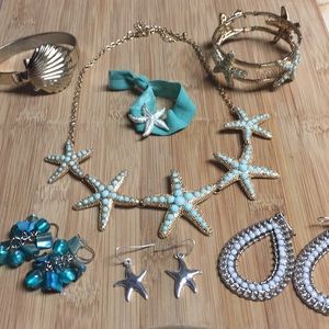“A day by the sea” jewelry bundle